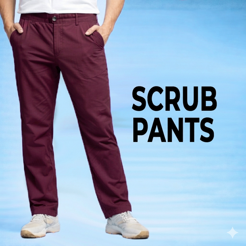 SCRUB PANTS & SKIRTS