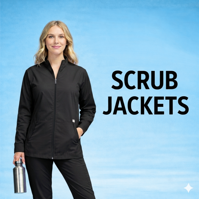 SCRUB JACKETS