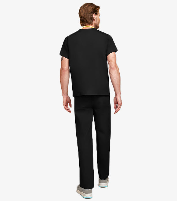 Poplin Unisex Scrub Set - Without Pockets, Half Sleeves