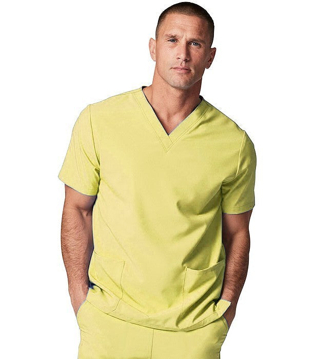 Poplin Unisex Scrub Set - 4 Pockets, Half Sleeves (2-Pocket Top & 2-Pocket Pant)