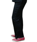 Microfiber Women's Bootcut Scrub Pants with 2 Side Pockets