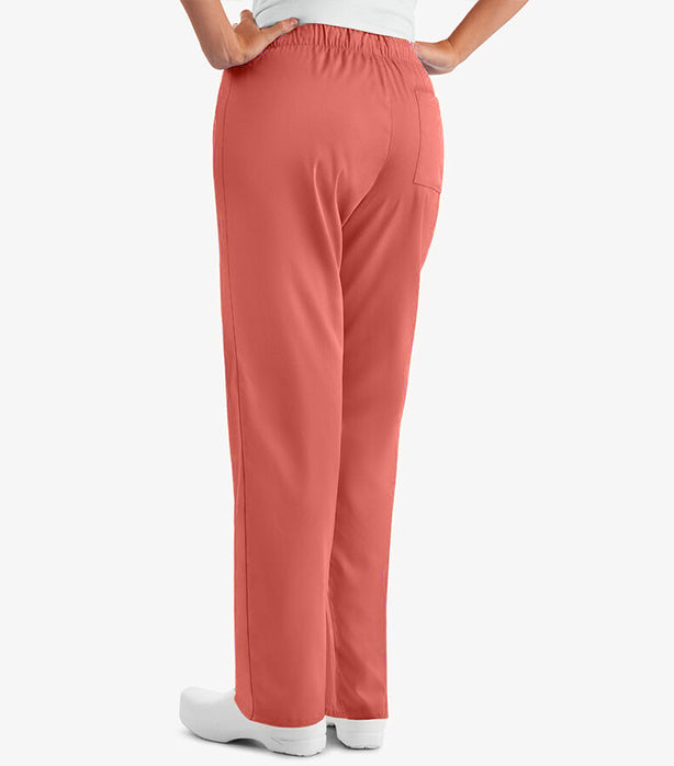 Poplin Unisex Scrub Pant - 2 Pockets (1 Back, 1 Cargo Pocket)