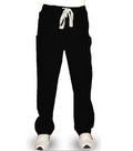 Microfiber Stretch Pant 6 pocket 2 side pocket 2 cargo pocket with cell phone pocket 1 back pocket half elastic waistband unisex
