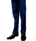 Children's scrub pants 1 back pocket solid